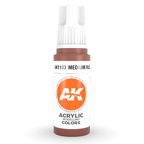 AK Interactive: General Series - Medium Rust