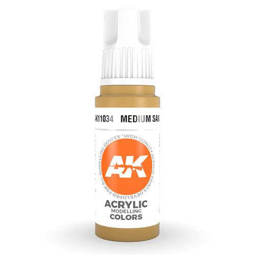 AK Interactive: General Series - Medium Sand AK Interactive: General Series - Medium Sand