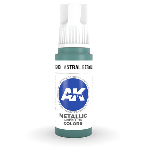AK Interactive: General Series - Metallic Astral Beryllium AK Interactive: General Series - Metallic Astral Beryllium