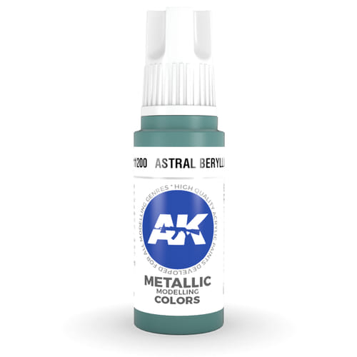 Levně AK Interactive: General Series - Metallic Astral Beryllium