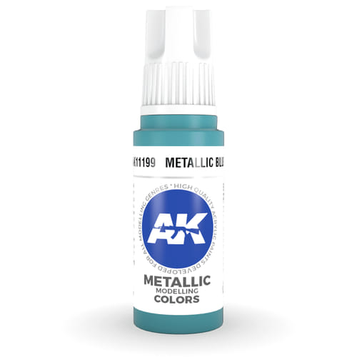 AK Interactive: General Series - Metallic Blue AK Interactive: General Series - Metallic Blue
