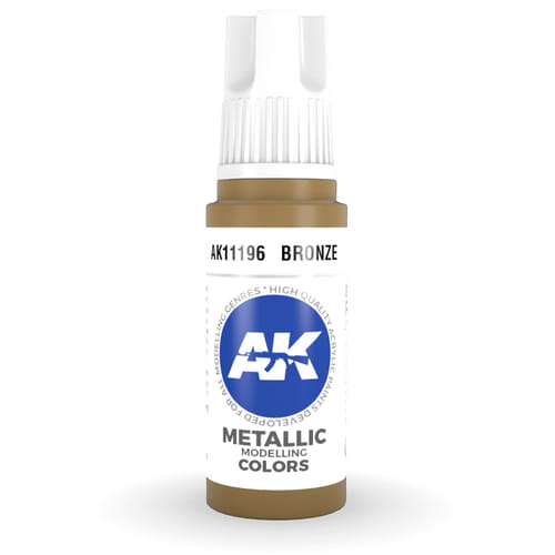 Levně AK Interactive: General Series - Metallic Bronze