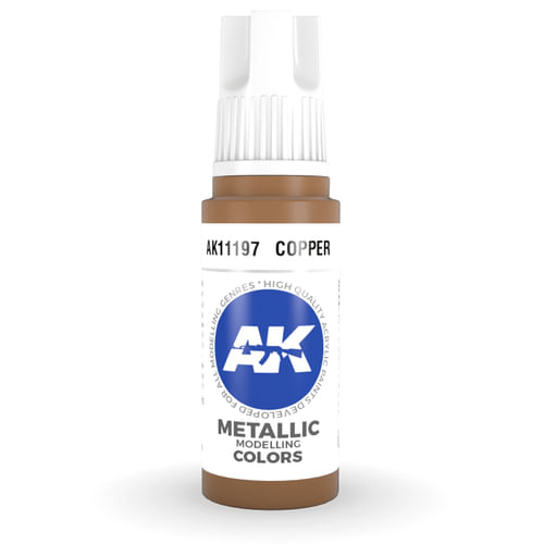AK Interactive: General Series - Metallic Copper AK Interactive: General Series - Metallic Copper