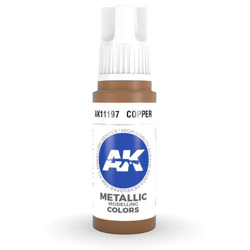 Levně AK Interactive: General Series - Metallic Copper