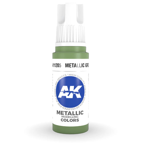 Levně AK Interactive: General Series - Metallic Green