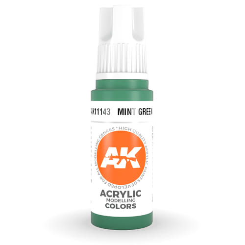AK Interactive: General Series - Mint Green AK Interactive: General Series - Mint Green