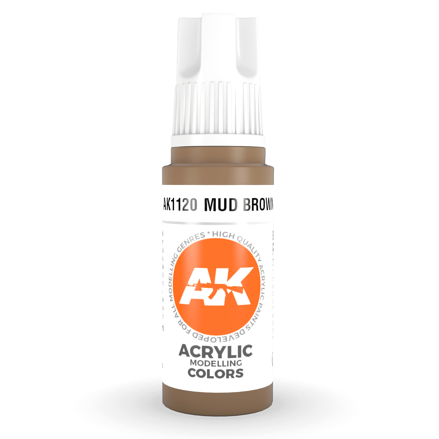 AK Interactive: General Series - Mud Brown