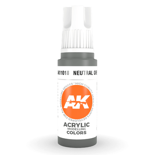 AK Interactive: General Series - Neutral Grey AK Interactive: General Series - Neutral Grey