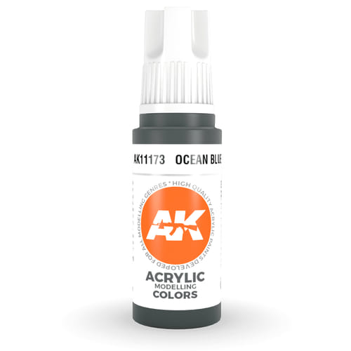 Levně AK Interactive: General Series - Ocean Blue