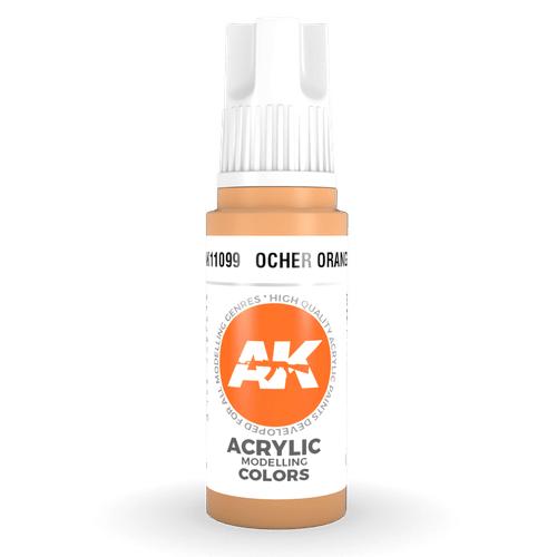 AK Interactive: General Series - Ocher Orange AK Interactive: General Series - Ocher Orange