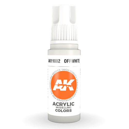 Levně AK Interactive: General Series - Offwhite