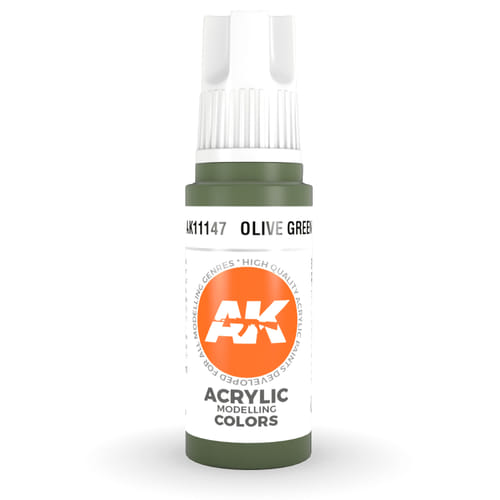 AK Interactive: General Series - Olive Green AK Interactive: General Series - Olive Green