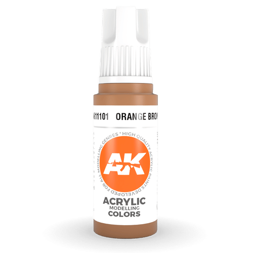 AK Interactive: General Series - Orange Brown AK Interactive: General Series - Orange Brown