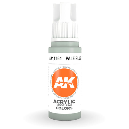 AK Interactive: General Series - Pale Blue AK Interactive: General Series - Pale Blue