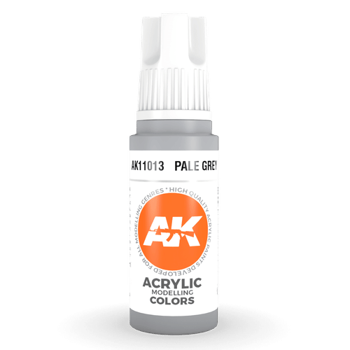 AK Interactive: General Series - Pale Grey