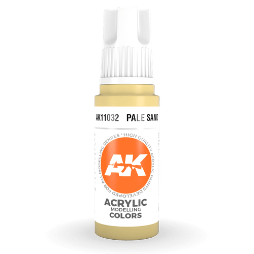 AK Interactive: General Series - Pale Sand AK Interactive: General Series - Pale Sand