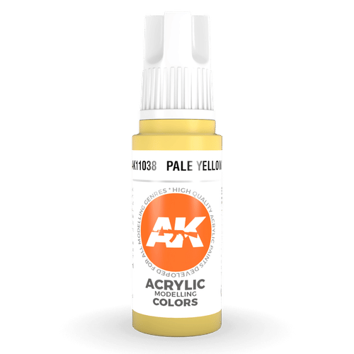 AK Interactive: General Series - Pale Yellow AK Interactive: General Series - Pale Yellow