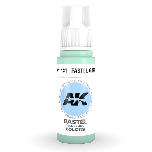 AK Interactive: General Series - Pastel Green AK Interactive: General Series - Pastel Green