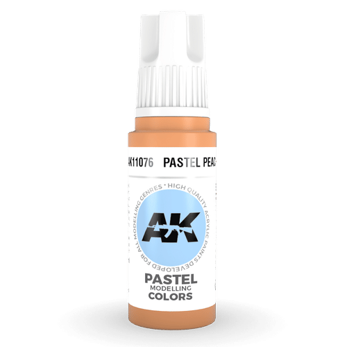 AK Interactive: General Series - Pastel Peach AK Interactive: General Series - Pastel Peach