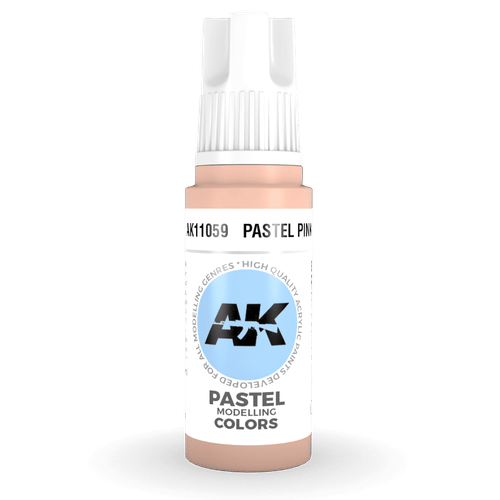 AK Interactive: General Series - Pastel Pink AK Interactive: General Series - Pastel Pink