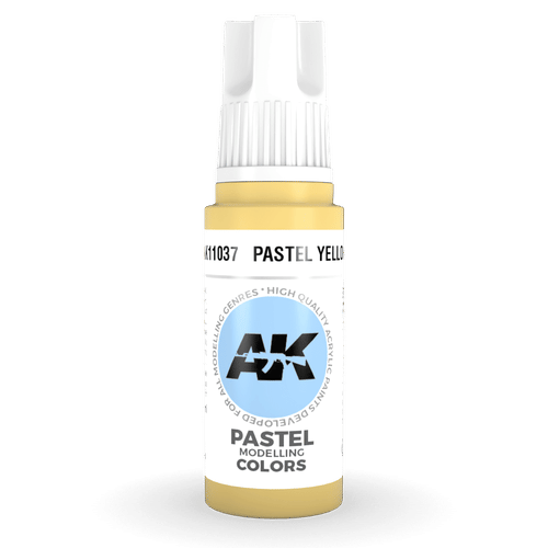AK Interactive: General Series - Pastel Yellow AK Interactive: General Series - Pastel Yellow