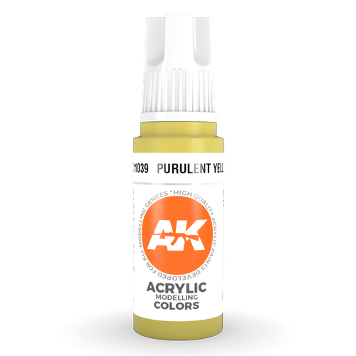 AK Interactive: General Series - Purulent Yellow AK Interactive: General Series - Purulent Yellow