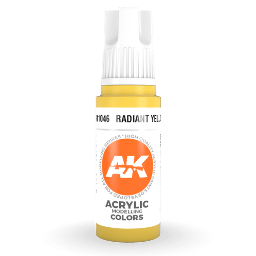 AK Interactive: General Series - Radiant Yellow