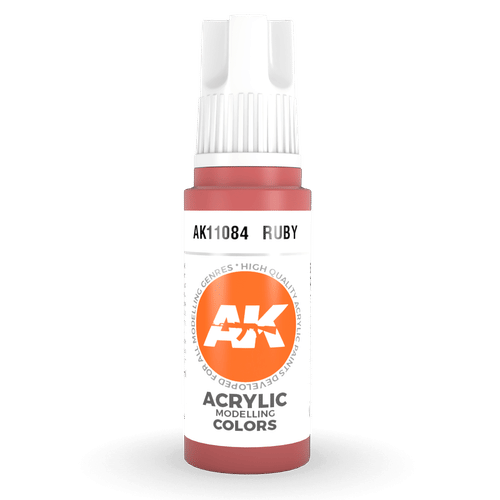 AK Interactive: General Series - Ruby AK Interactive: General Series - Ruby