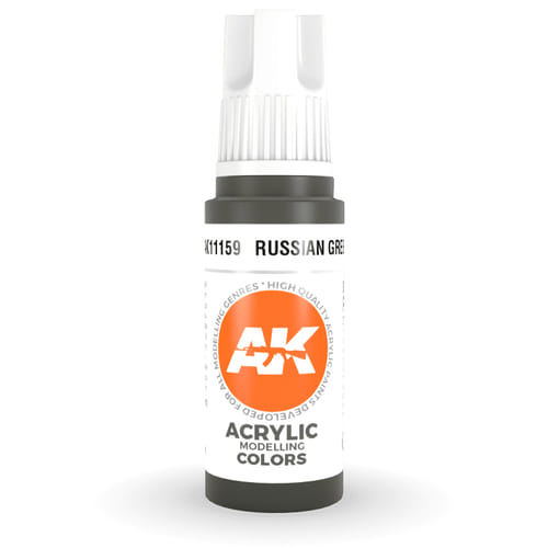 Levně AK Interactive: General Series - Russian Green
