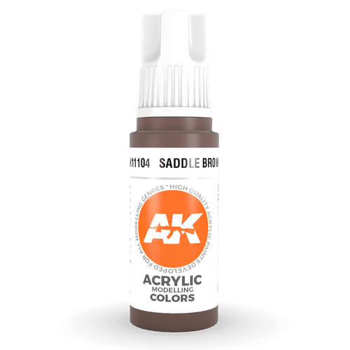 AK Interactive: General Series - Saddle Brown AK Interactive: General Series - Saddle Brown