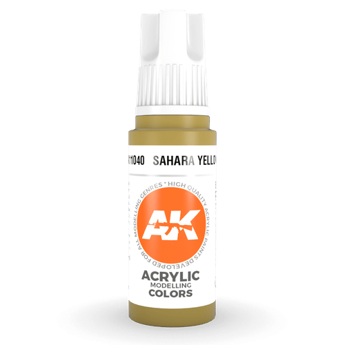 AK Interactive: General Series - Sahara Yellow AK Interactive: General Series - Sahara Yellow