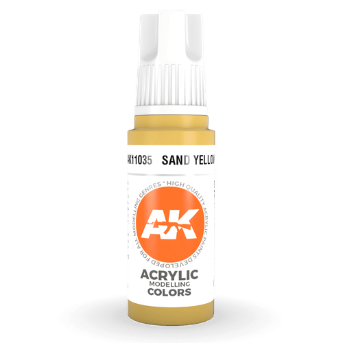 AK Interactive: General Series - Sand Yellow AK Interactive: General Series - Sand Yellow