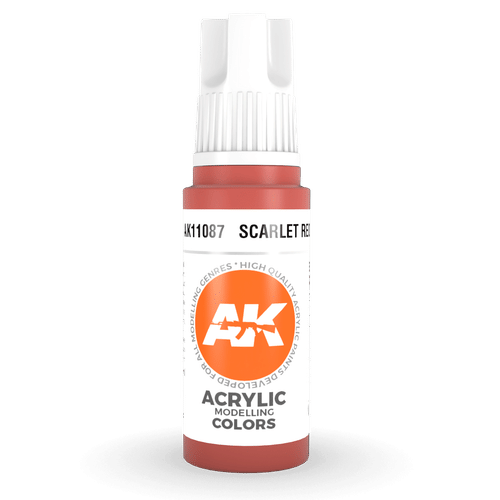 Levně AK Interactive: General Series - Scarlet Red