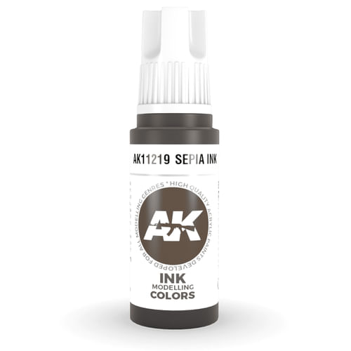 AK Interactive: General Series - Sepia Ink AK Interactive: General Series - Sepia Ink