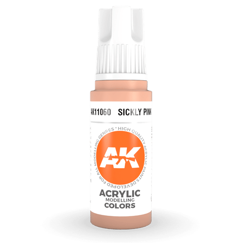 AK Interactive: General Series - Sickly Pink AK Interactive: General Series - Sickly Pink