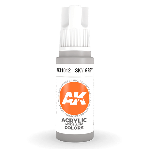 AK Interactive: General Series - Sky Grey AK Interactive: General Series - Sky Grey