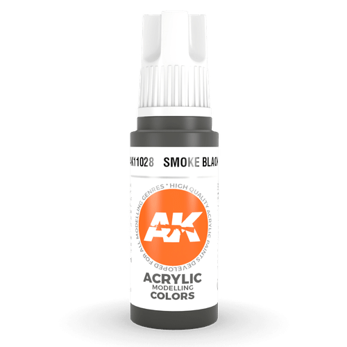 AK Interactive: General Series - Smoke Black AK Interactive: General Series - Smoke Black