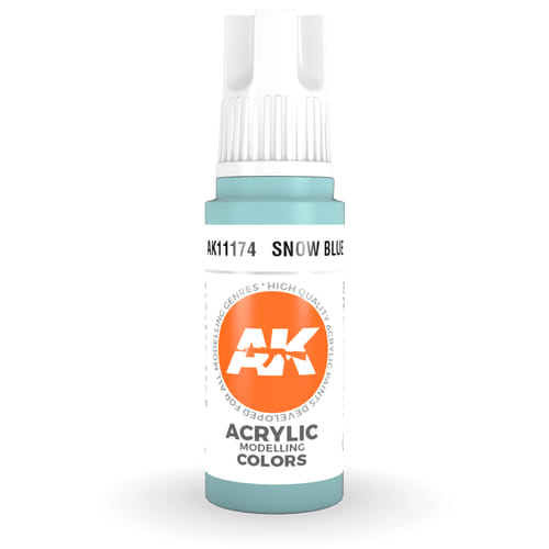 AK Interactive: General Series - Snow Blue