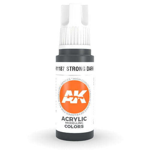 AK Interactive: General Series - Strong Blue AK Interactive: General Series - Strong Blue