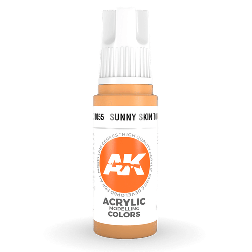 AK Interactive: General Series - Sunny Skin Tone AK Interactive: General Series - Sunny Skin Tone