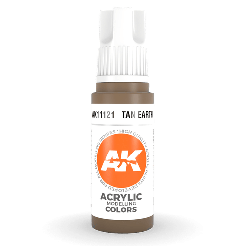 AK Interactive: General Series - Tan Earth AK Interactive: General Series - Tan Earth