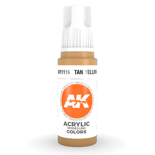 AK Interactive: General Series - Tan Yellow AK Interactive: General Series - Tan Yellow