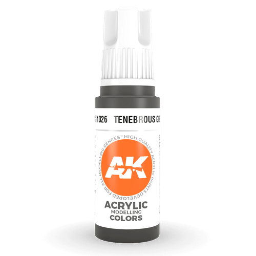AK Interactive: General Series - Tenebrous Grey AK Interactive: General Series - Tenebrous Grey