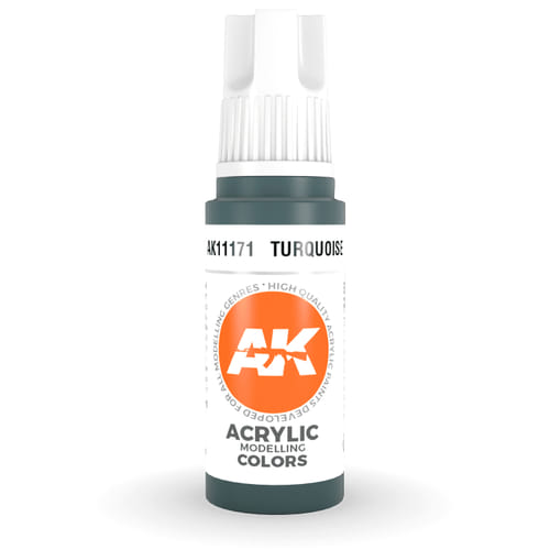 AK Interactive: General Series - Turquoise AK Interactive: General Series - Turquoise