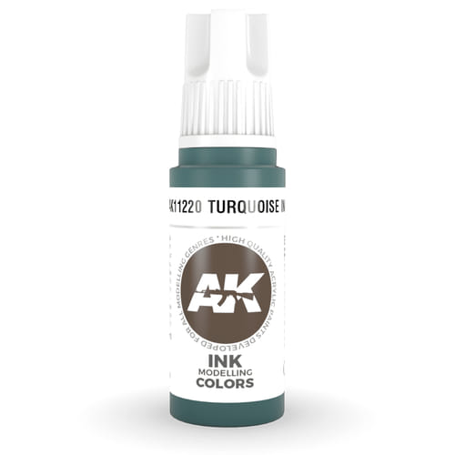 Levně AK Interactive: General Series - Turquoise Ink