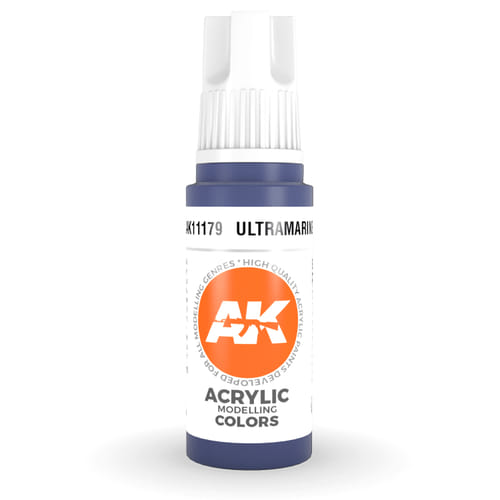 AK Interactive: General Series - Ultramarine