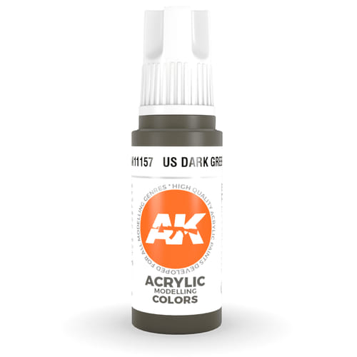 Levně AK Interactive: General Series - US Dark Green