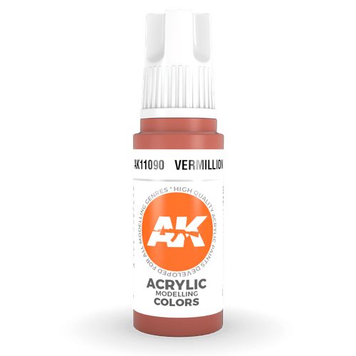 Levně AK Interactive: General Series - Vermillion