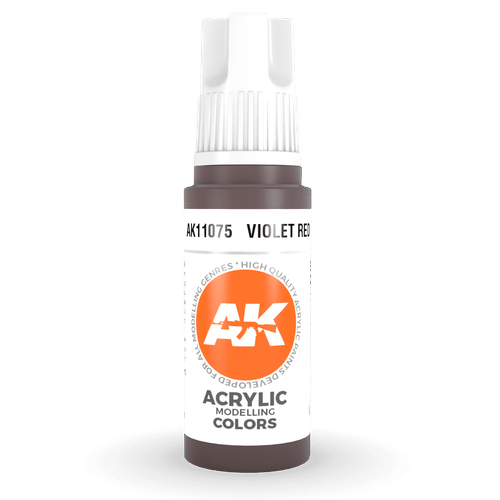 AK Interactive: General Series - Violet Red AK Interactive: General Series - Violet Red