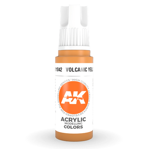 AK Interactive: General Series - Volcanic Yellow AK Interactive: General Series - Volcanic Yellow